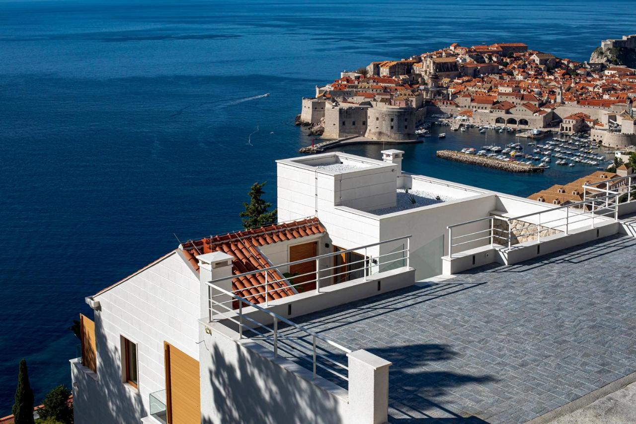 Villa T Dubrovnik - Wellness And Spa Luxury Villa With Spectacular Old Town View Dış mekan fotoğraf